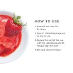 ZOKU Jumbo Slush and Shake Maker - Red