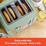 BELLA 4-Slice Toaster with Extra Wide Slots