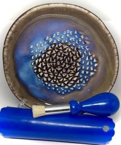 BonCera 4pc Ceramic Garlic Grater Set