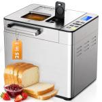 25-in-1 Bread Maker with Nut and Yeast Dispensers