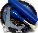 BonCera 4pc Ceramic Garlic Grater Set