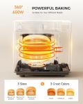 25-in-1 Bread Maker with Nut and Yeast Dispensers