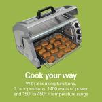 Hamilton Beach 6-Slice Countertop Toaster Oven