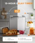 25-in-1 Bread Maker with Nut and Yeast Dispensers