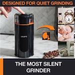 KRUPS Silent Vortex Electric Coffee Grinder - Black