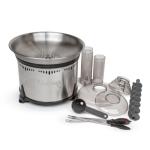 Sephra Classic Home Chocolate Fountain, 18", 6lb