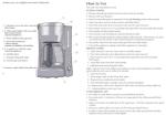 BLACK+DECKER 5-Cup Coffee Maker, Simple and Sleek