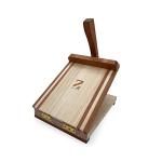 Z Zelvox 12-Inch Wooden Tortilla Press