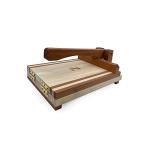 Z Zelvox 12-Inch Wooden Tortilla Press