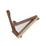 Z Zelvox 12-Inch Wooden Tortilla Press