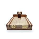 Z Zelvox 12-Inch Wooden Tortilla Press