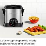 Chefman Deep Fryer with Removable Basket and Temperature Control