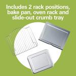 Hamilton Beach 6-Slice Countertop Toaster Oven