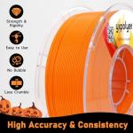 Food Safe 3D Printing Filament - Orange, 1kg