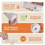 KneadEat Churro Maker Kit with Piping Bag
