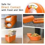 Food Safe 3D Printing Filament - Orange, 1kg