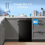 Midea Built-in Dishwasher with 8 Place Settings