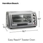 Hamilton Beach 6-Slice Countertop Toaster Oven