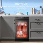 Midea Built-in Dishwasher with 8 Place Settings