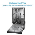 Midea Built-in Dishwasher with 8 Place Settings