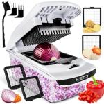 Fullstar 2-in-1 Vegetable Chopper and Spiralizer