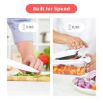 Fullstar 2-in-1 Vegetable Chopper and Spiralizer