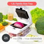 Fullstar 2-in-1 Vegetable Chopper and Spiralizer