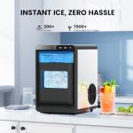 COWSAR Countertop Nugget Ice Maker Machine