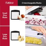 Fullstar 2-in-1 Vegetable Chopper and Spiralizer