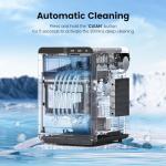 COWSAR Countertop Nugget Ice Maker Machine