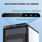 COWSAR Countertop Nugget Ice Maker Machine