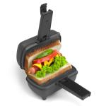 UVFAST Mini Sandwich Maker with Non-Stick Plates