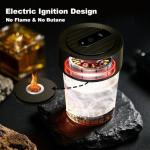 Rechargeable Electric Whiskey Smoker Kit with Wood Chips
