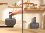 UVFAST Mini Sandwich Maker with Non-Stick Plates