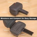 UVFAST Mini Sandwich Maker with Non-Stick Plates