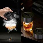 Rechargeable Electric Whiskey Smoker Kit with Wood Chips