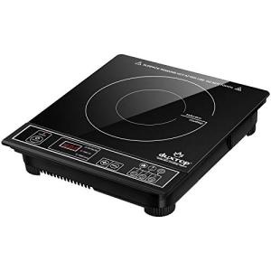 Duxtop 1800W Portable Induction Burner, Silver