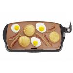 BELLA Ceramic Titanium Electric Griddle for 10 Eggs