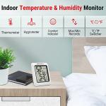 ThermoPro TP50 Digital Indoor Thermo-Hygrometer Set