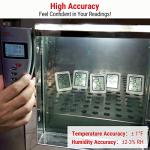 ThermoPro TP50 Digital Indoor Thermo-Hygrometer Set