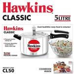 Hawkins 5L Classic Aluminium Pressure Cooker