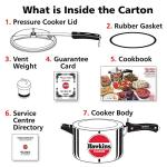 Hawkins 5L Classic Aluminium Pressure Cooker