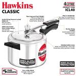 Hawkins 4 Litre Classic Induction Pressure Cooker