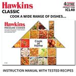 Hawkins 4 Litre Classic Induction Pressure Cooker