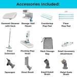 BLACK+DECKER 7-Attachment Multi-Purpose Steamer