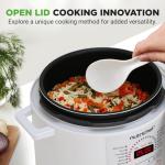 NutriChef 6 Quart Electric Pressure Cooker