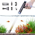 Aquarium Siphon Pump and Gravel Cleaner Kit