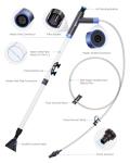 Aquarium Siphon Pump and Gravel Cleaner Kit