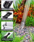 Aquarium Siphon Pump and Gravel Cleaner Kit