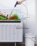 Aquarium Siphon Pump and Gravel Cleaner Kit